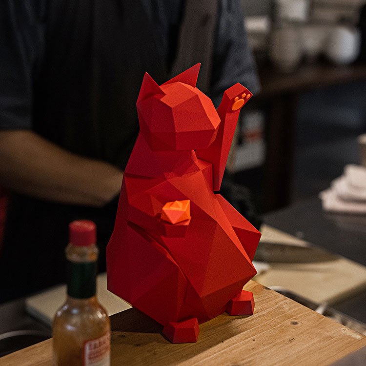 Fortune Cat (Automatically)-Diamond